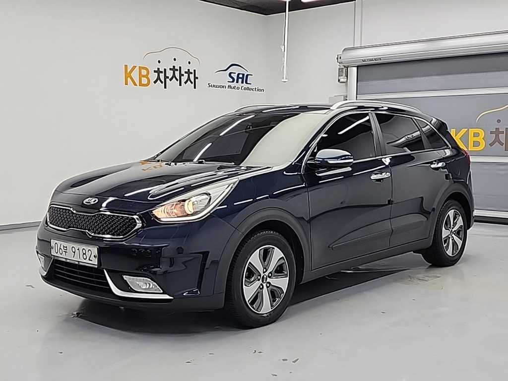 KIA Niro 2018 Azul - Importación desde Corea - HF Imports Iquique - Foto 1