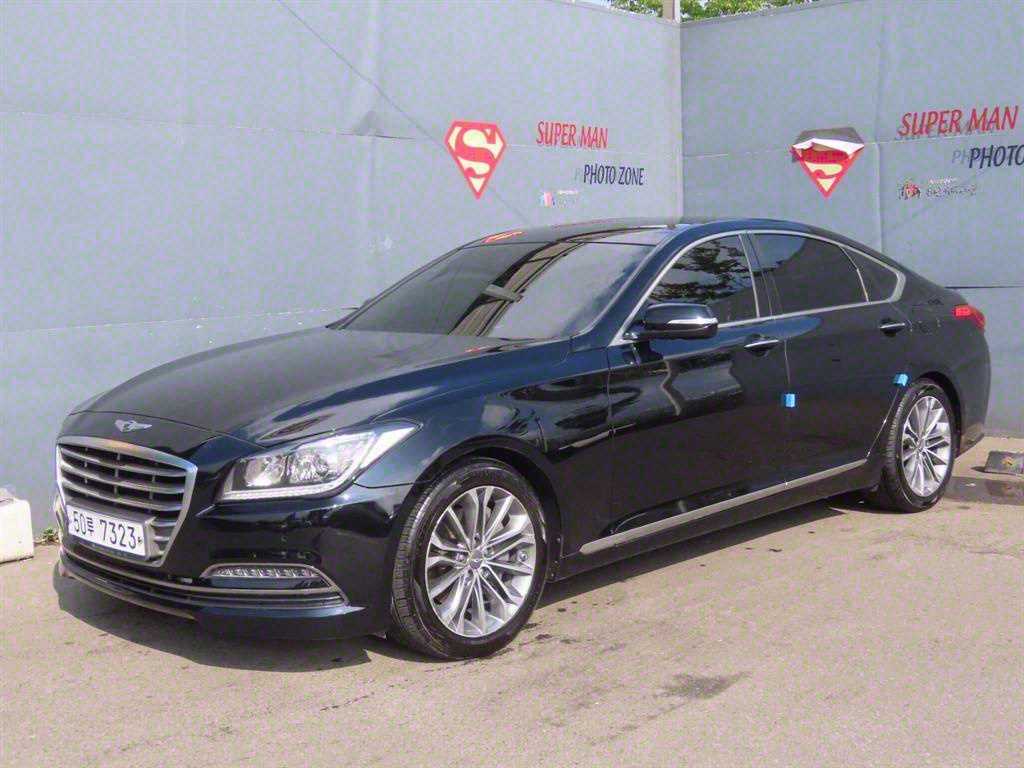HYUNDAI Genesis 2015 Negro - Importación desde Corea - HF Imports Iquique - Foto 1