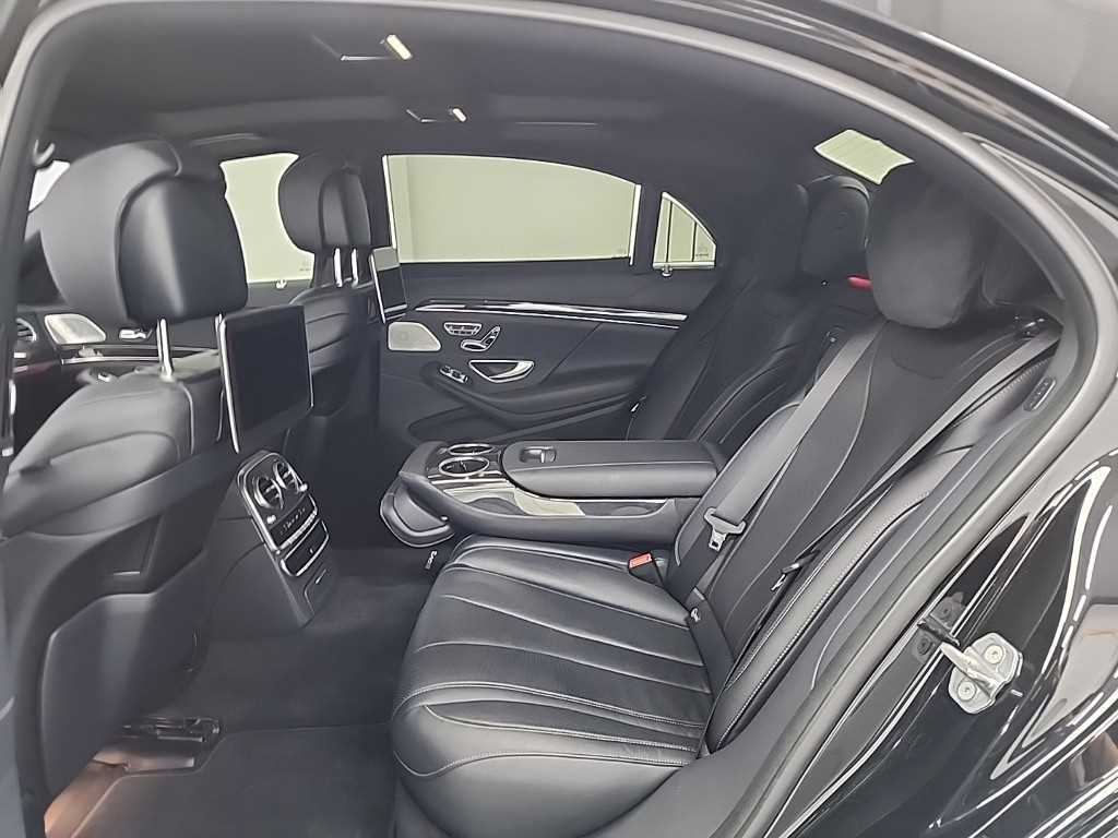 Mercedes Benz S Class - Vista 12