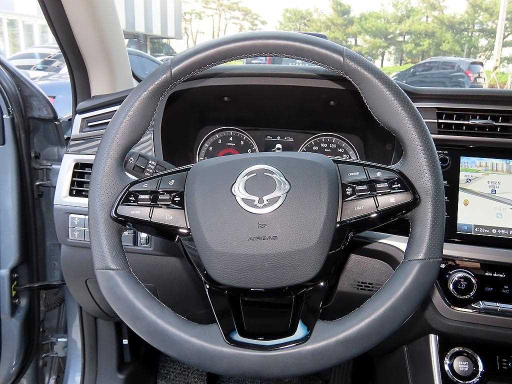 Ssangyong Korando - Vista 8