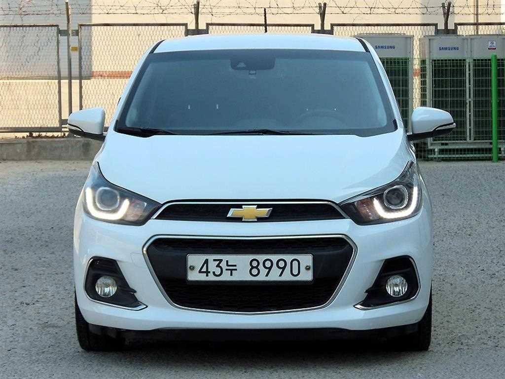 Chevrolet Spark 2016 Blanco - Importación desde Corea - HF Imports Iquique - Foto 1