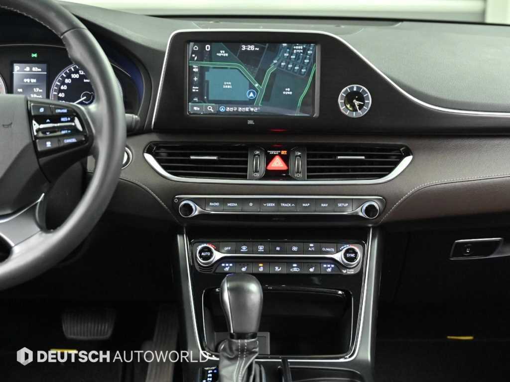 HYUNDAI Grandeur 2017 Gris - Importación desde Corea - HF Imports Iquique - Foto 14