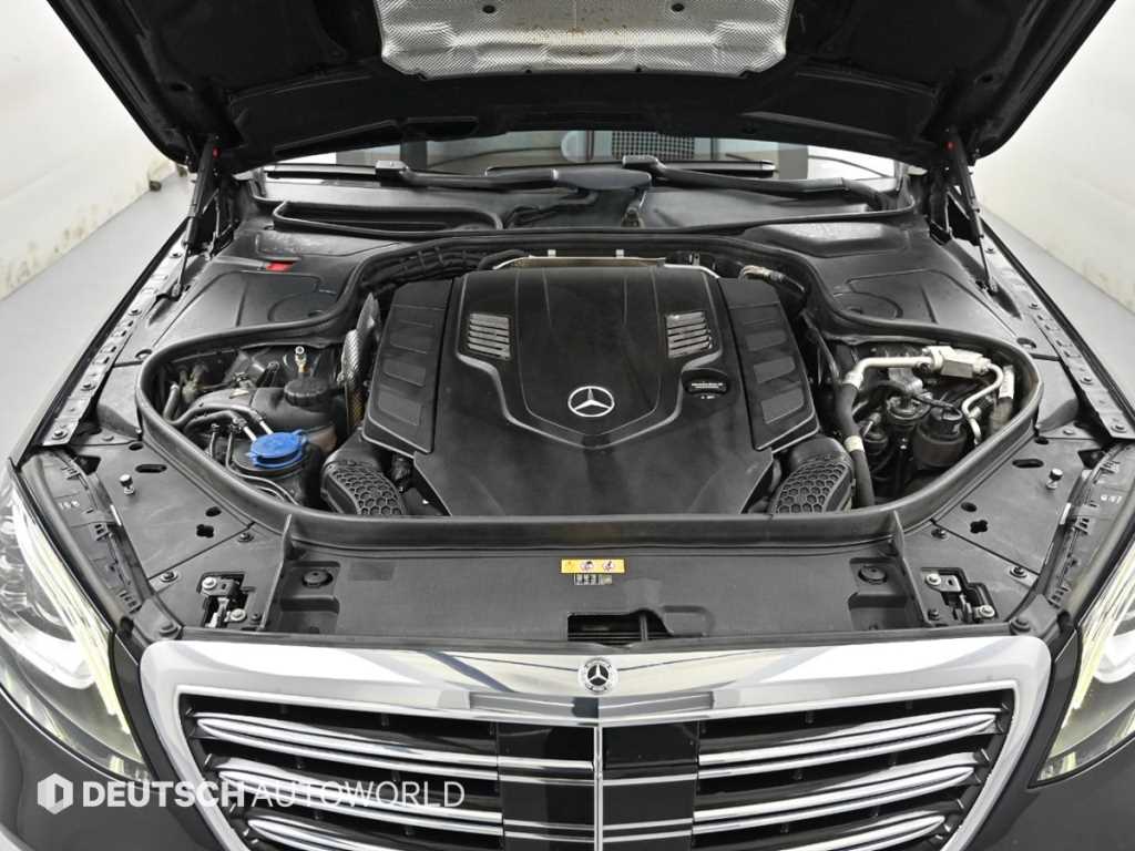 Mercedes Benz S Class - Vista 6