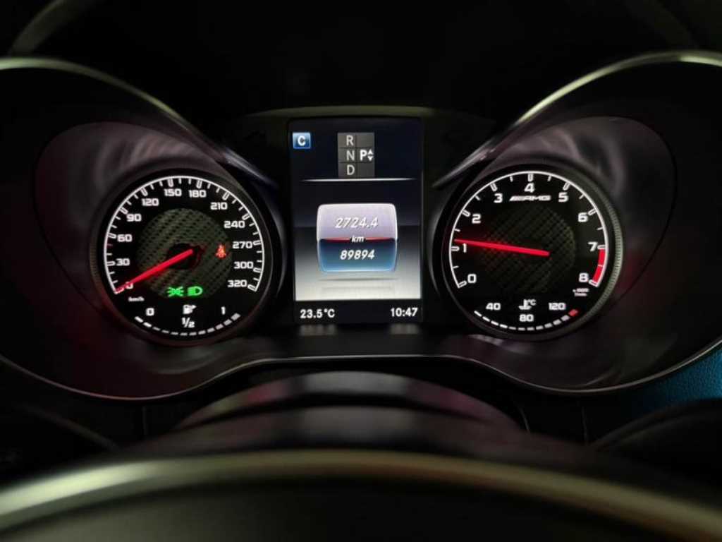 Mercedes Benz C Class - Vista 9