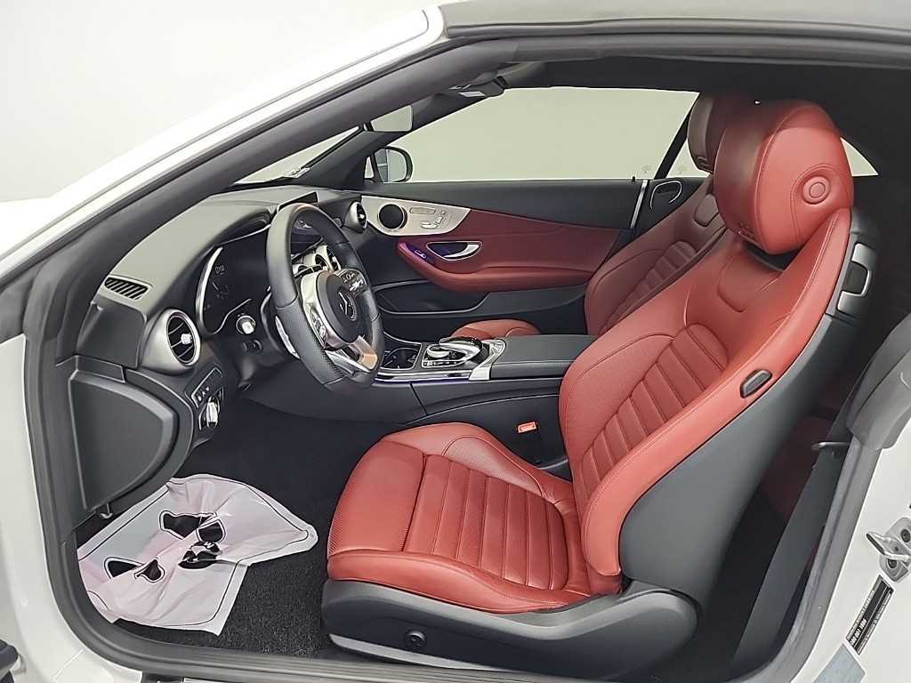 Mercedes Benz C Class - Vista 11