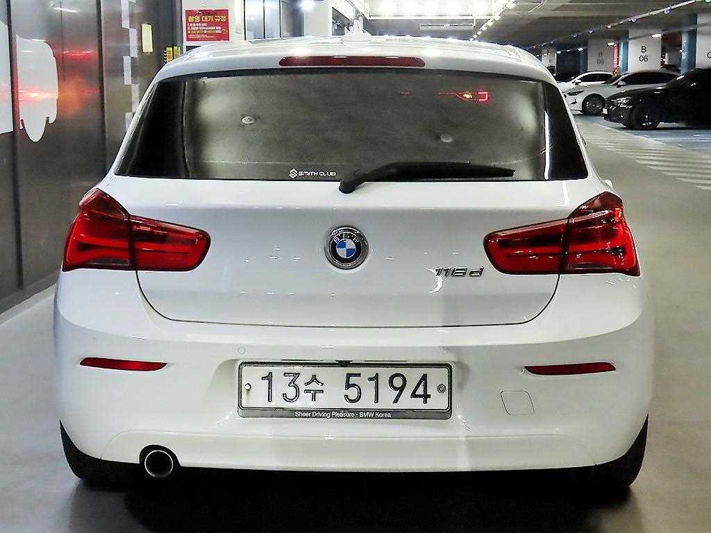 BMW 1 series - Vista 5