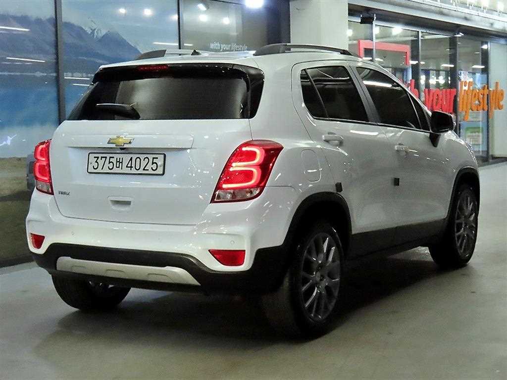 Chevrolet Trax - Vista 4