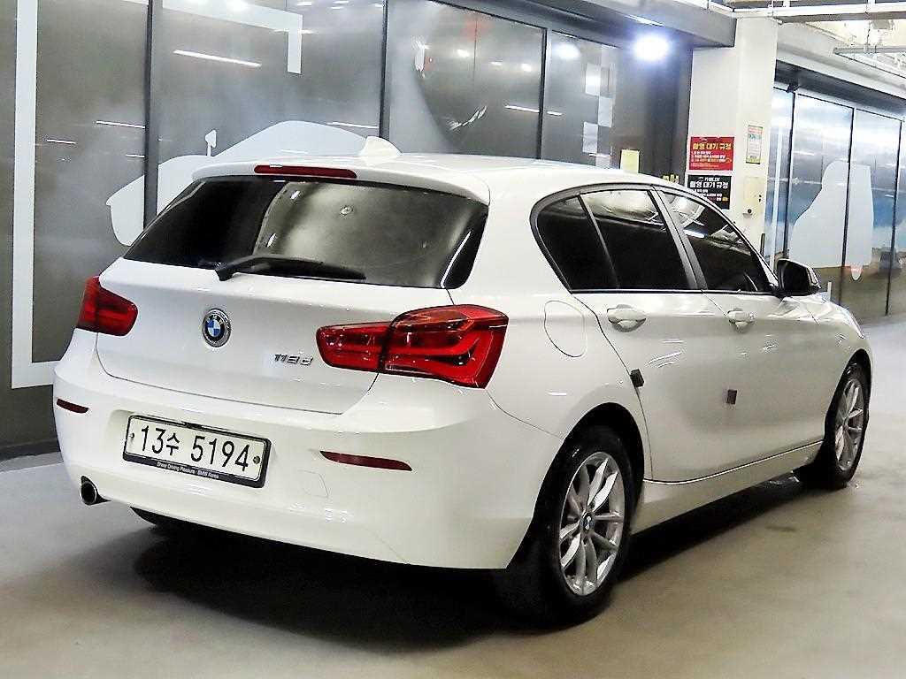 BMW 1 series - Vista 4