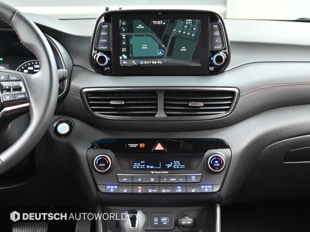 HYUNDAI Tucson 2019 Azul - Importación desde Corea - HF Imports Iquique - Foto 14
