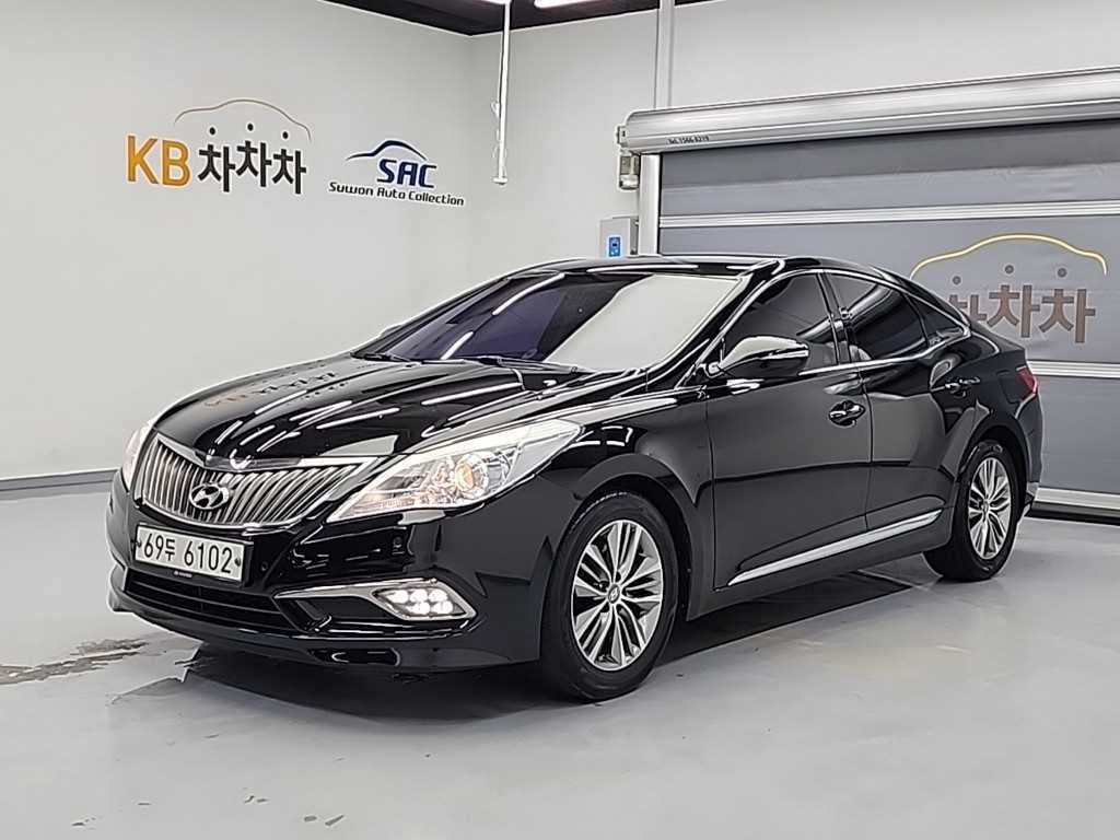 HYUNDAI Grandeur 2016 Negro - Importación desde Corea - HF Imports Iquique - Foto 1