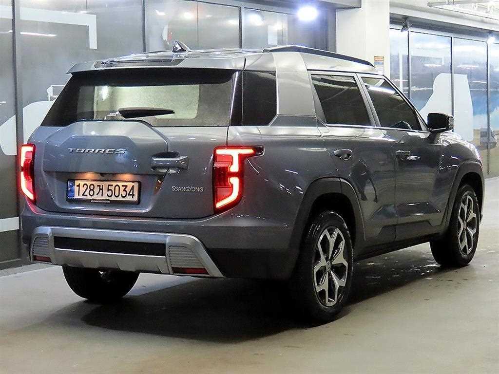 Ssangyong Torres - Vista 4