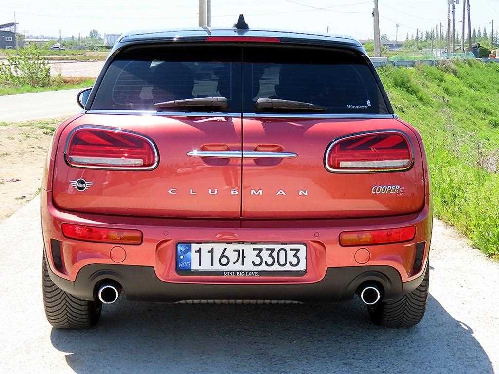 Mini Clubman - Vista 4