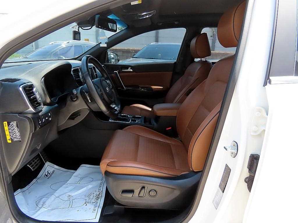 KIA Sportage - Vista 8