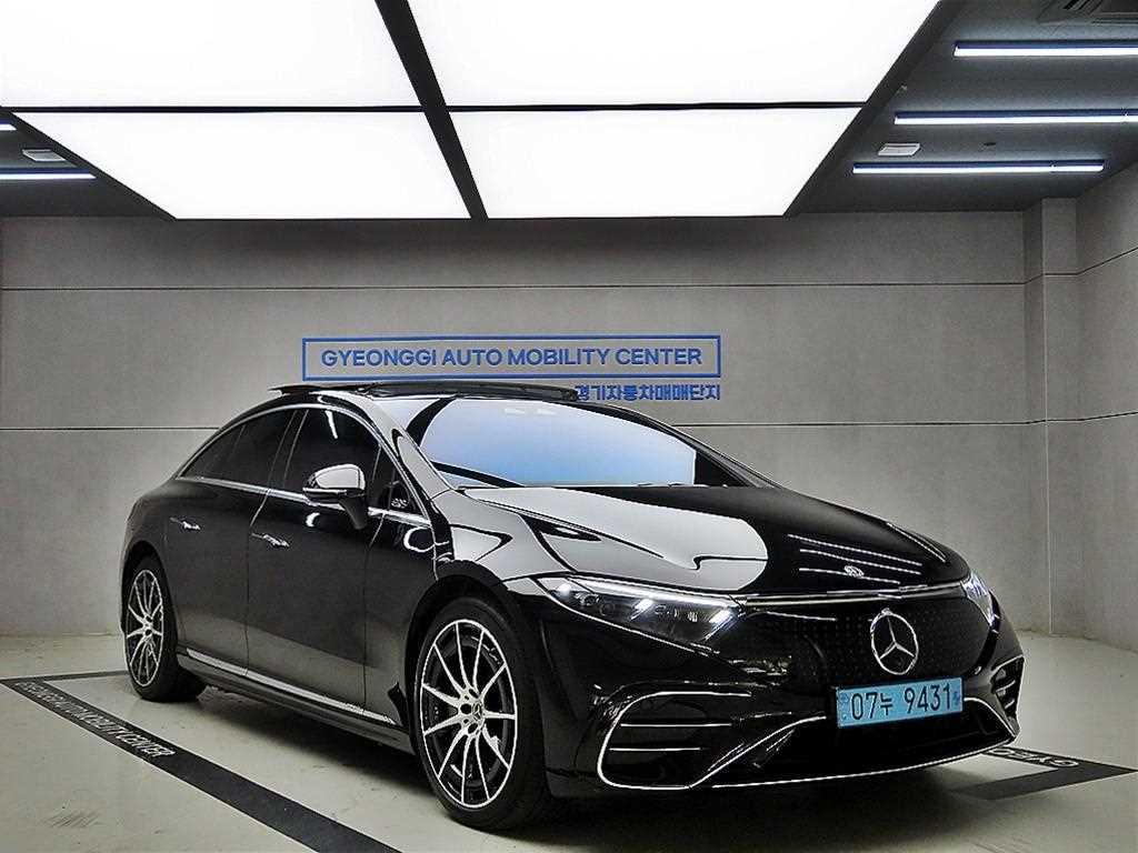 Mercedes Benz EQS 2023 - Importación desde Corea - HF Imports Iquique - Foto 1