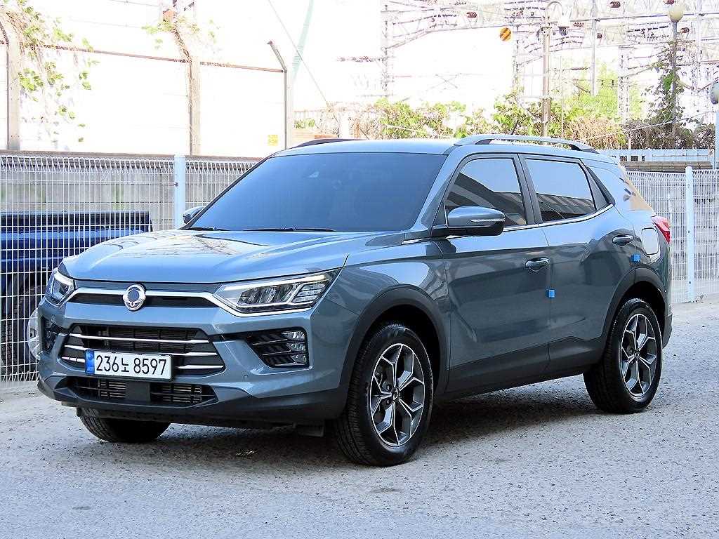 Ssangyong Korando 2024 - Importación desde Corea - HF Imports Iquique - Foto 1
