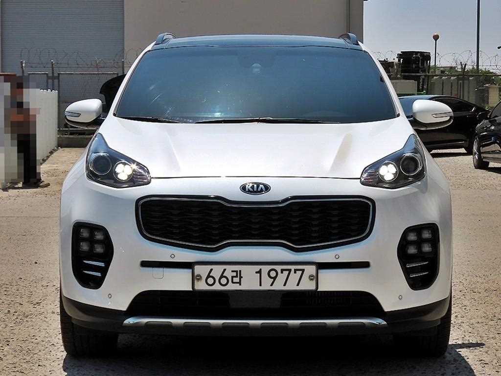 KIA Sportage 2017 - Importación desde Corea - HF Imports Iquique - Foto 1