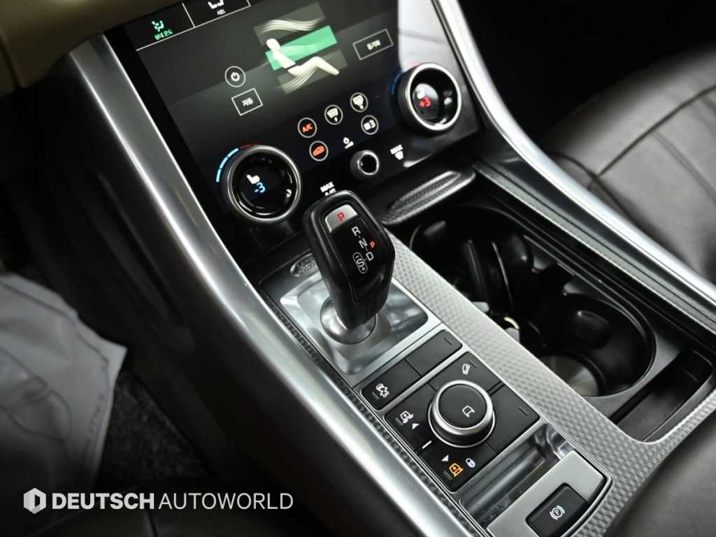 Land Rover Range Rover Sports - Vista 9