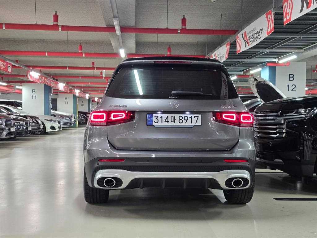 Mercedes Benz GLB Class - Vista 6
