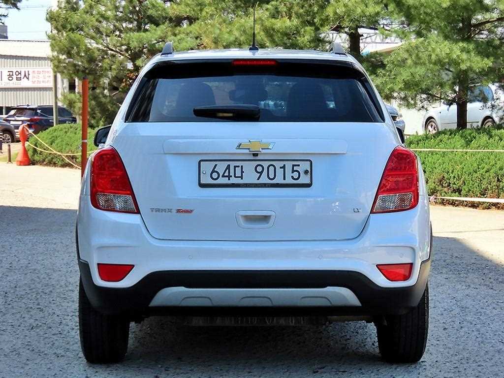 Chevrolet Trax - Vista 4