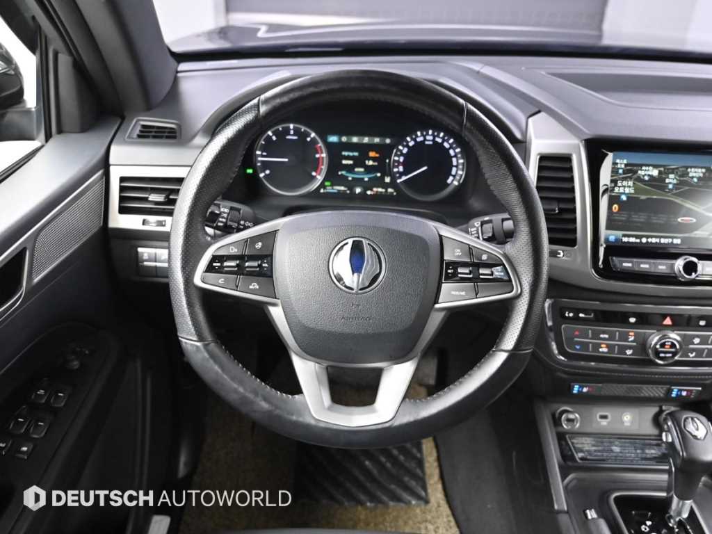 Ssangyong Rexton 2019 Negro - Importación desde Corea - HF Imports Iquique - Foto 13