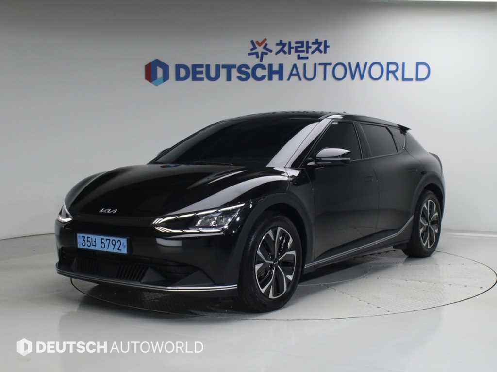 KIA EV6 2022 Negro - Importación desde Corea - HF Imports Iquique - Foto 1