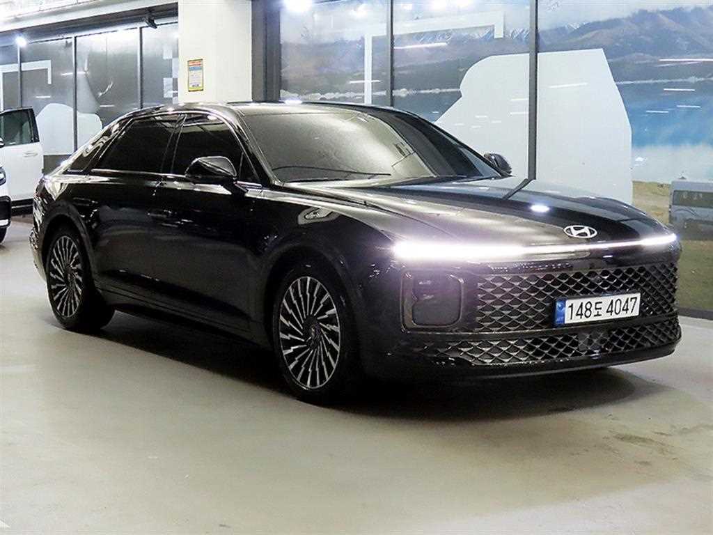 HYUNDAI Grandeur 2023 Negro - Importación desde Corea - HF Imports Iquique - Foto 1