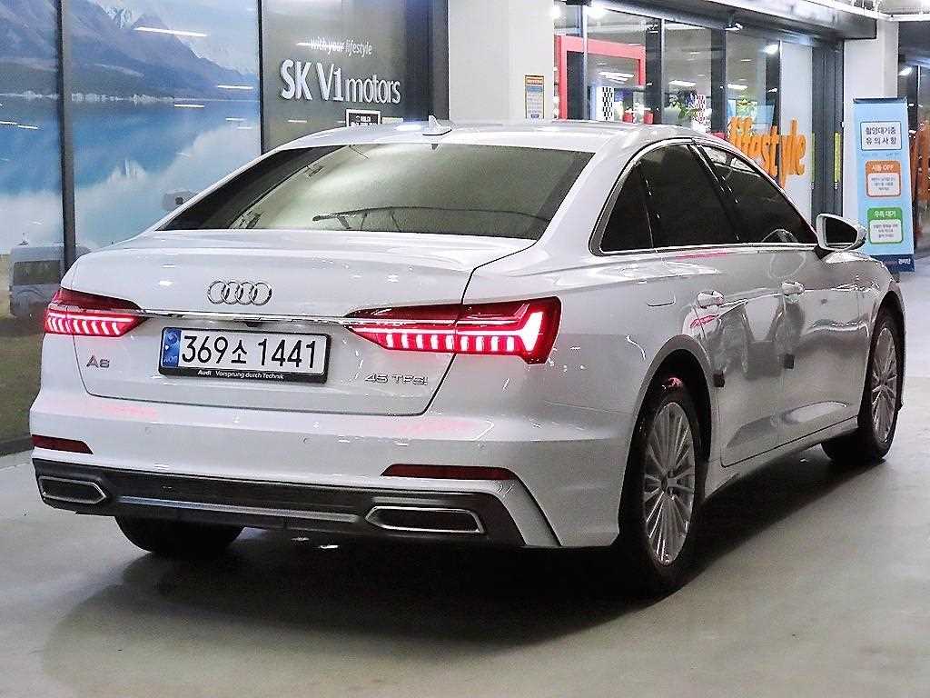 Audi A6 - Vista 4