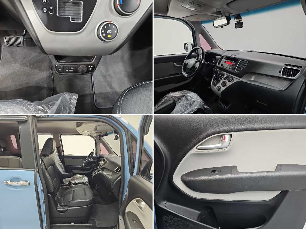 KIA Ray 2016 skyblue - Importación desde Corea - HF Imports Iquique - Foto 17