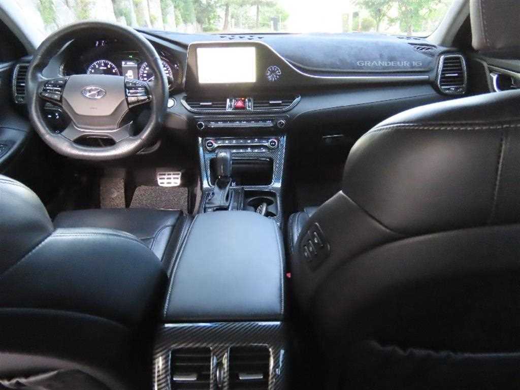 HYUNDAI Grandeur 2019 Negro - Importación desde Corea - HF Imports Iquique - Foto 14