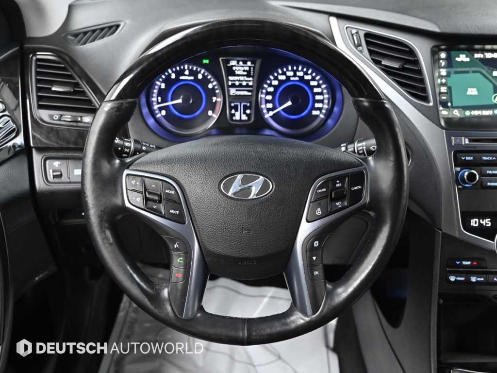 HYUNDAI Grandeur 2015 Negro - Importación desde Corea - HF Imports Iquique - Foto 13