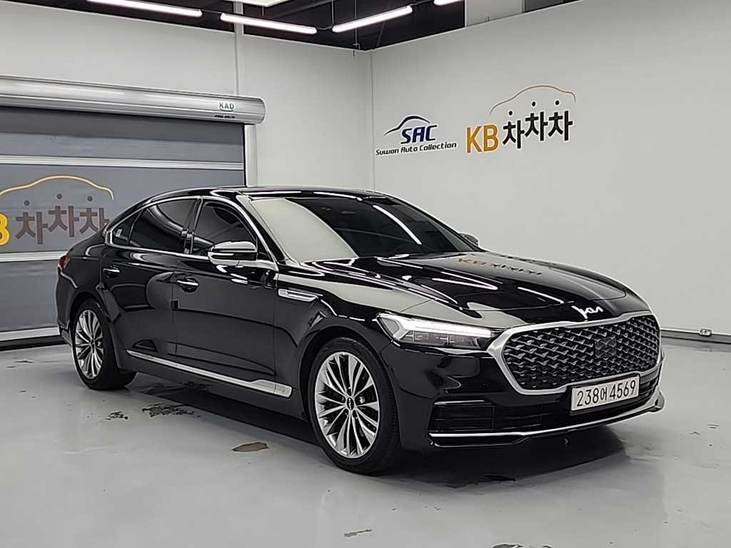 KIA K9 2023 Negro - Importación desde Corea - HF Imports Iquique - Foto 1
