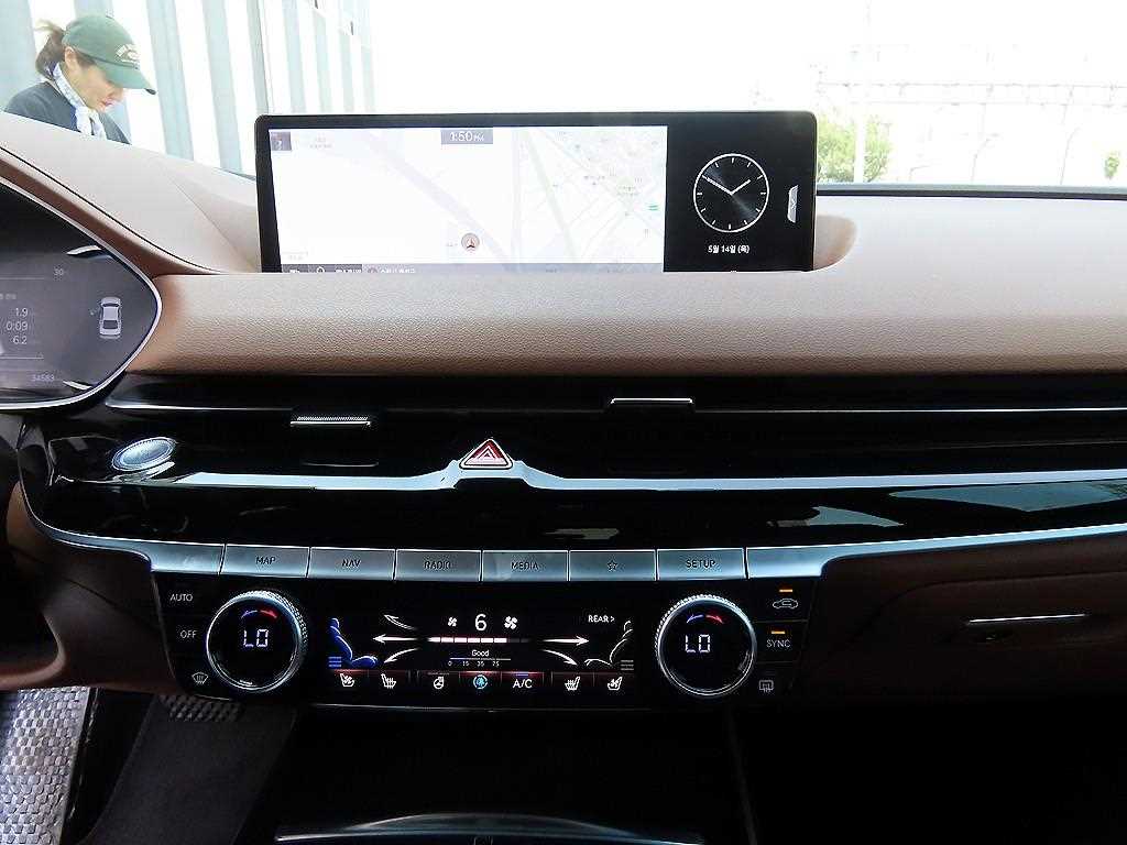 Genesis G80 2021 Azul - Importación desde Corea - HF Imports Iquique - Foto 13