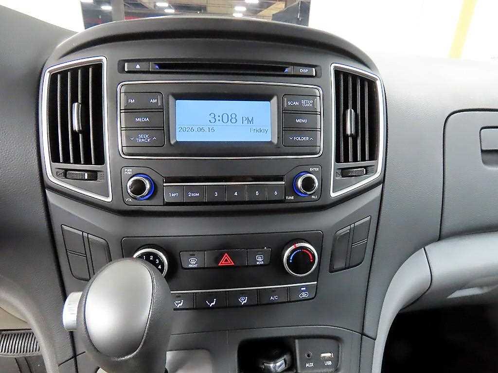 HYUNDAI Starex - Vista 10
