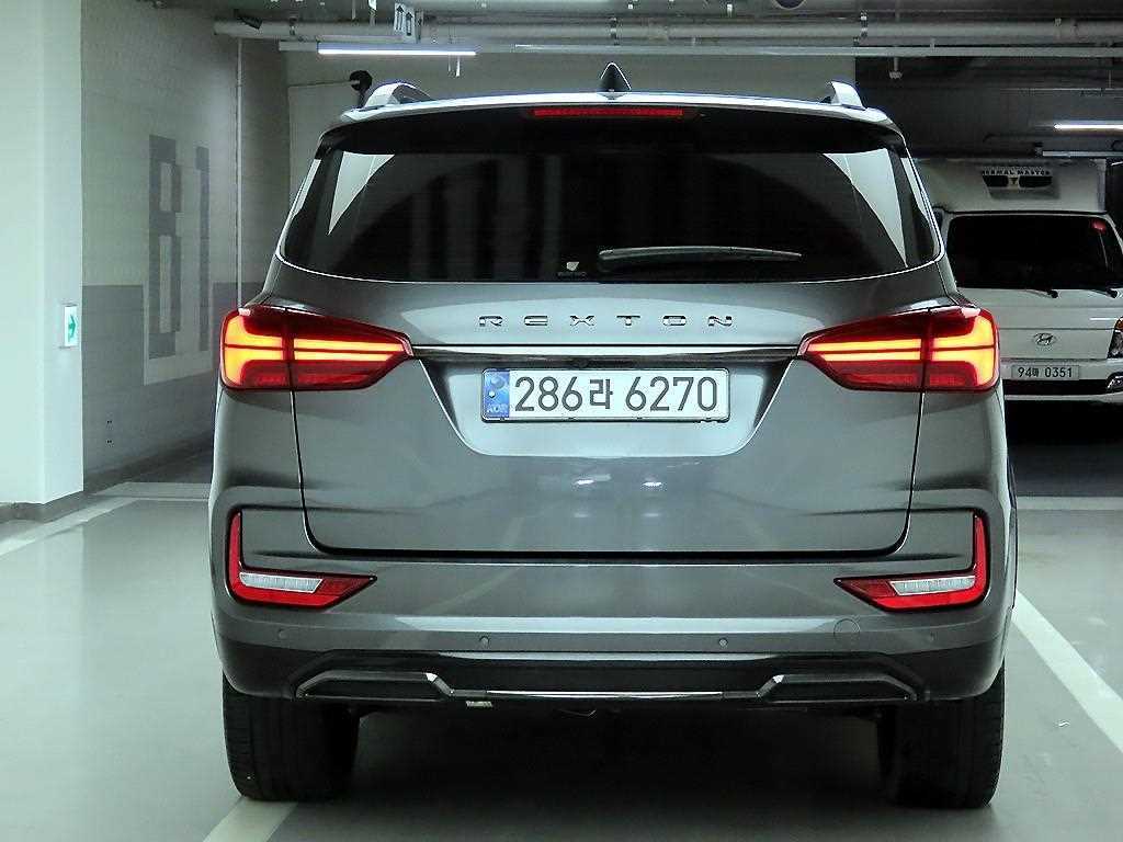 Ssangyong Rexton - Vista 3