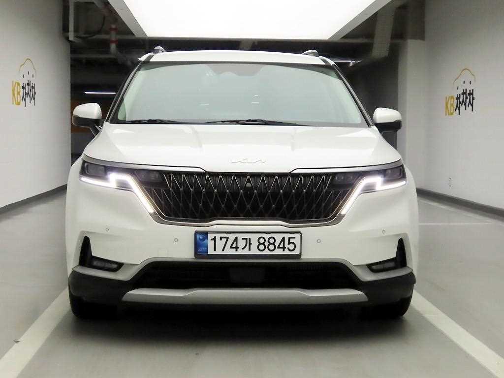 KIA Carnival 2023 Blanco - Importación desde Corea - HF Imports Iquique - Foto 1