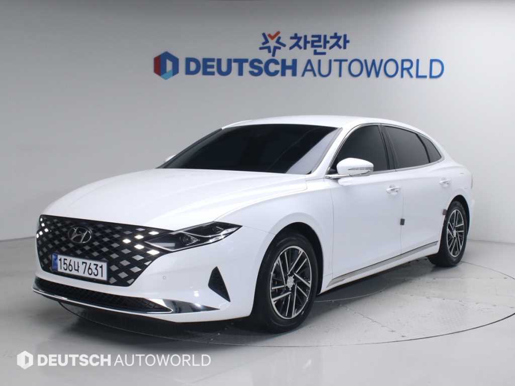 HYUNDAI Grandeur 2023 Blanco - Importación desde Corea - HF Imports Iquique - Foto 1