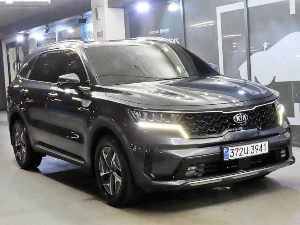 KIA Sorento 2021 Gris - Importación desde Corea - HF Imports Iquique - Foto 1