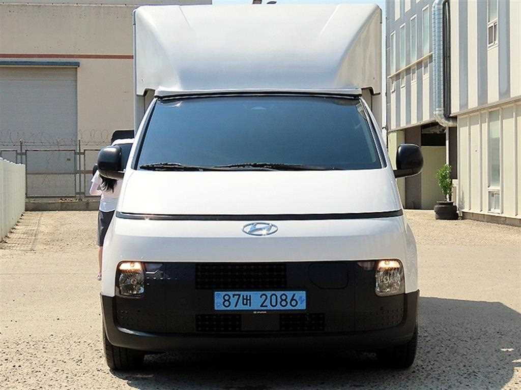 Small Truck Normal Box(High Deck) 2025 Blanco - Importación desde Corea - HF Imports Iquique - Foto 1
