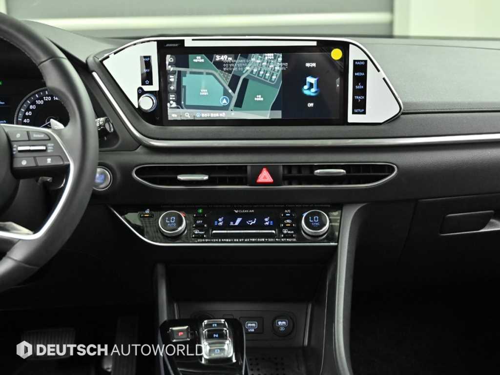 HYUNDAI Sonata 2020 Blanco - Importación desde Corea - HF Imports Iquique - Foto 13