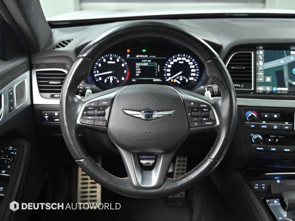 Genesis G80 2017 Blanco - Importación desde Corea - HF Imports Iquique - Foto 15