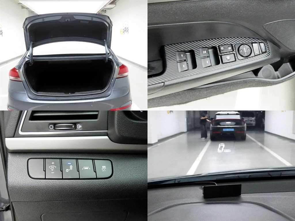 HYUNDAI Avante 2018 Gris - Importación desde Corea - HF Imports Iquique - Foto 18