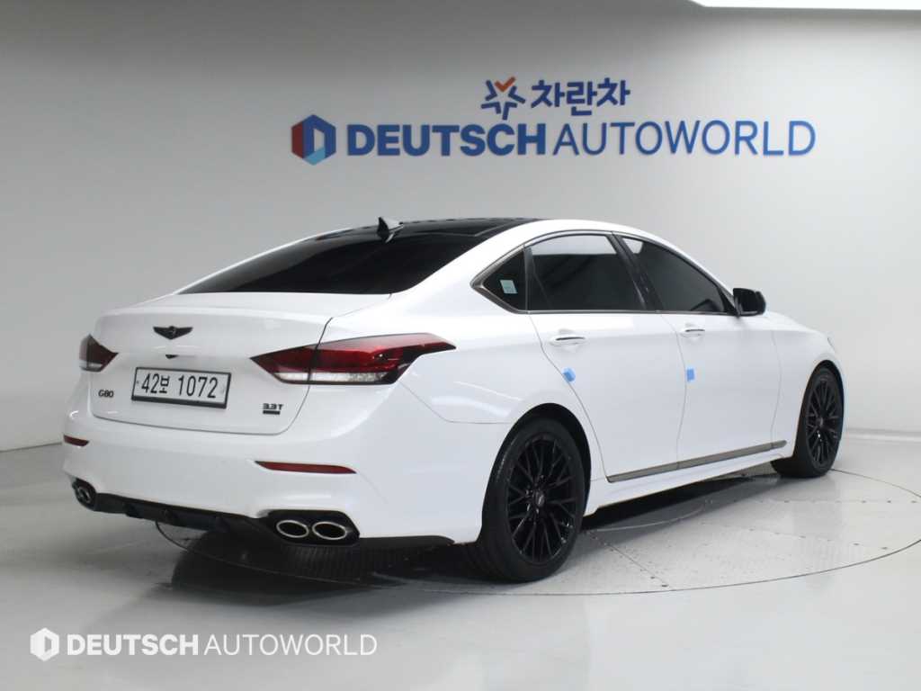Genesis G80 - Vista 2