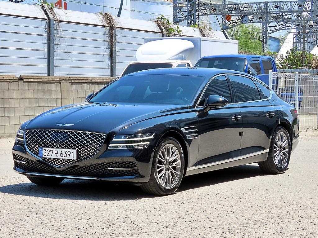 Genesis G80 - Vista 2
