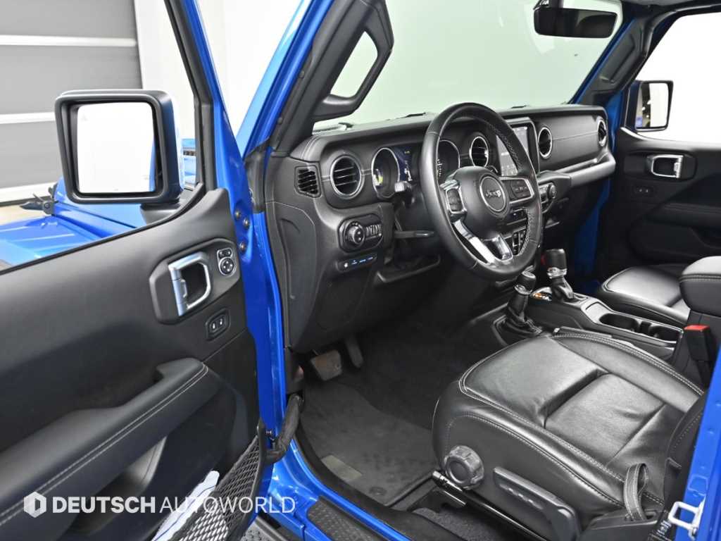 Jeep Wrangler - Vista 11