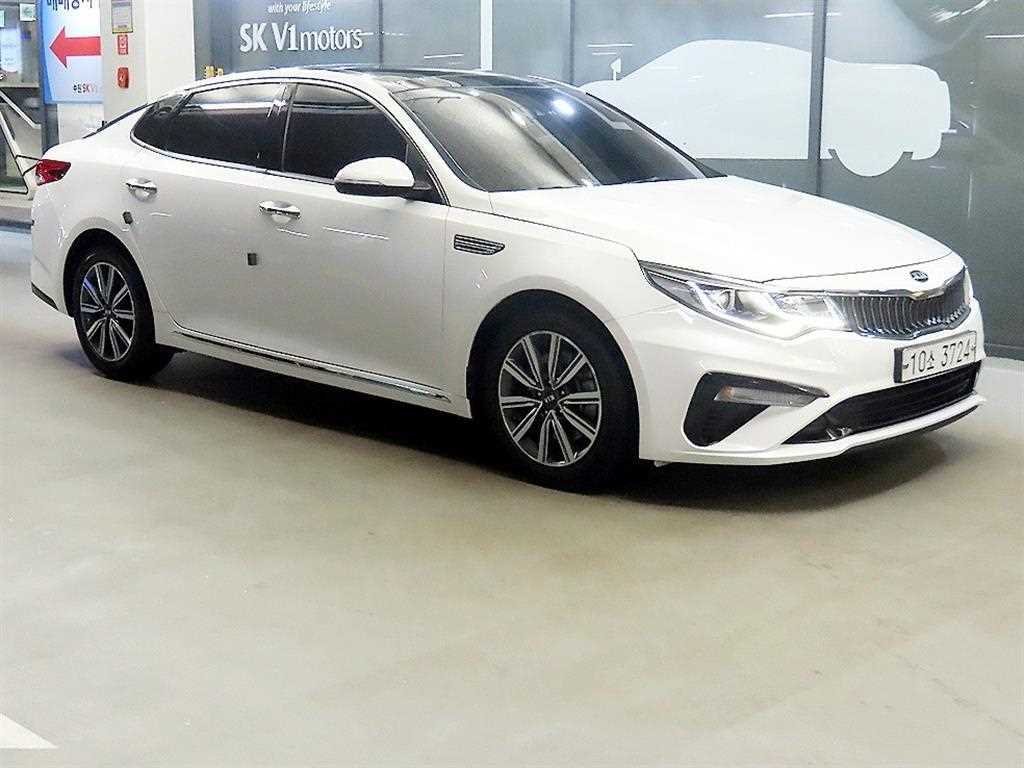 KIA K5 2020 Blanco - Importación desde Corea - HF Imports Iquique - Foto 1