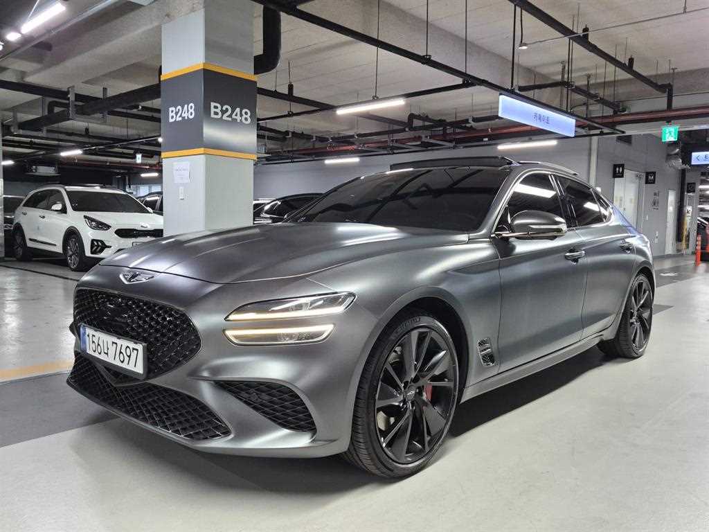 Genesis G70 2022 Gris - Importación desde Corea - HF Imports Iquique - Foto 1