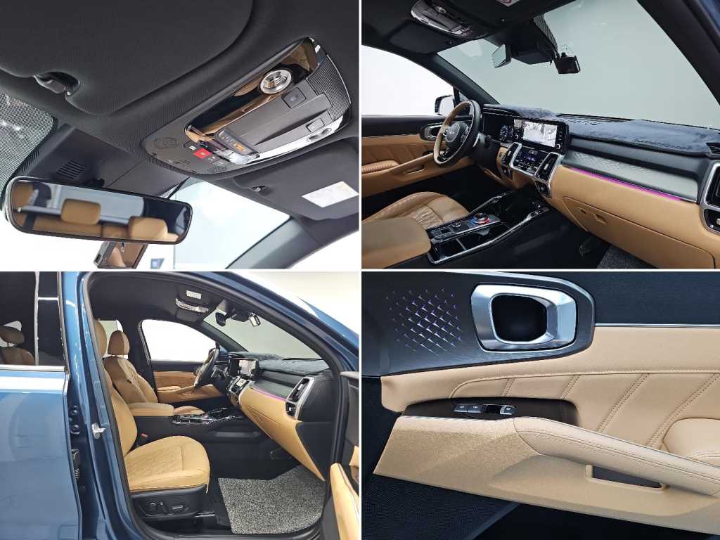 KIA Sorento 2023 Azul - Importación desde Corea - HF Imports Iquique - Foto 19
