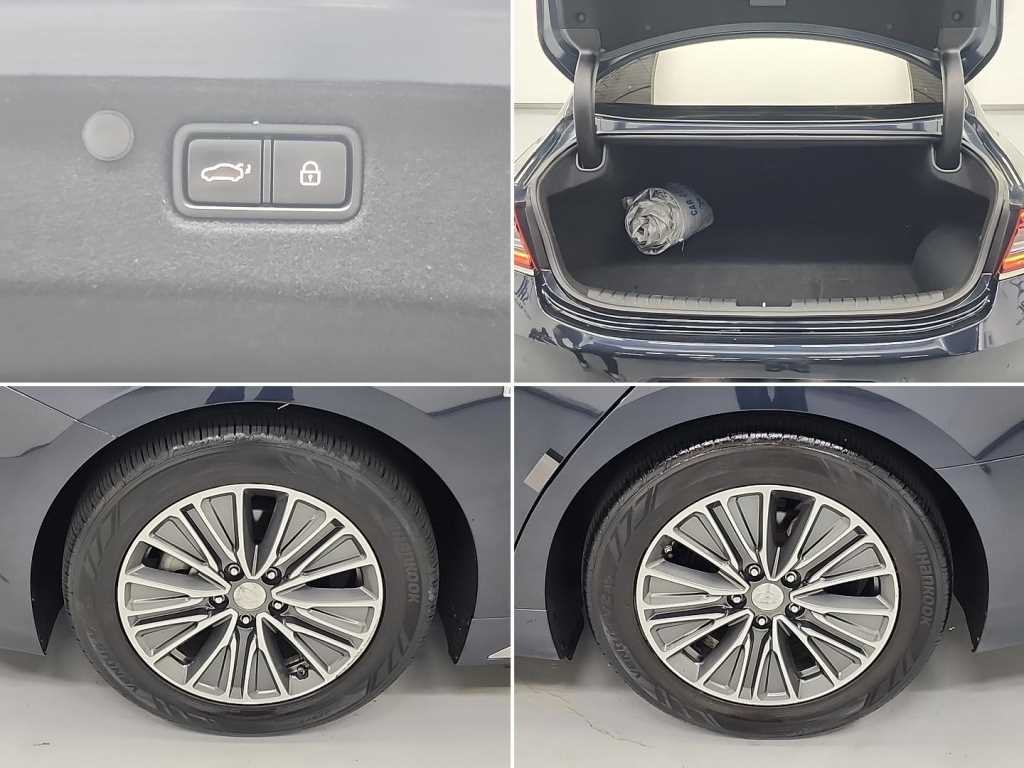 HYUNDAI Grandeur 2019 Azul - Importación desde Corea - HF Imports Iquique - Foto 18