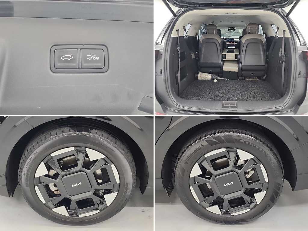KIA Carnival 2024 Negro - Importación desde Corea - HF Imports Iquique - Foto 18