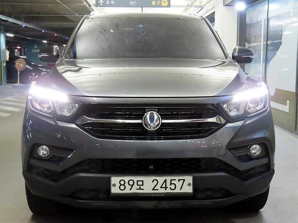 Ssangyong Rexton - Vista 2